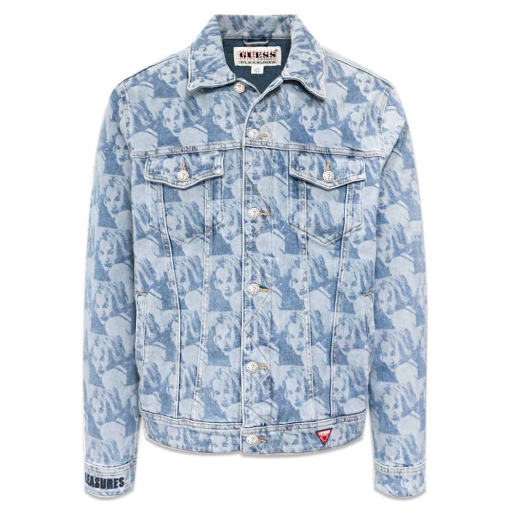 Guess x Pleasures Drew Barrymore Denim Jacket
